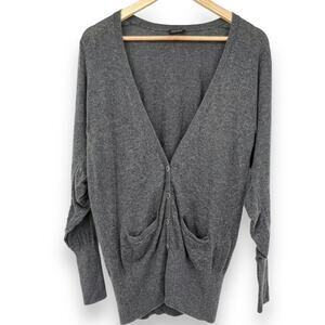 Magashoni Cardigan Button Down w/ Pockets Cashmere Women's M/L Soft